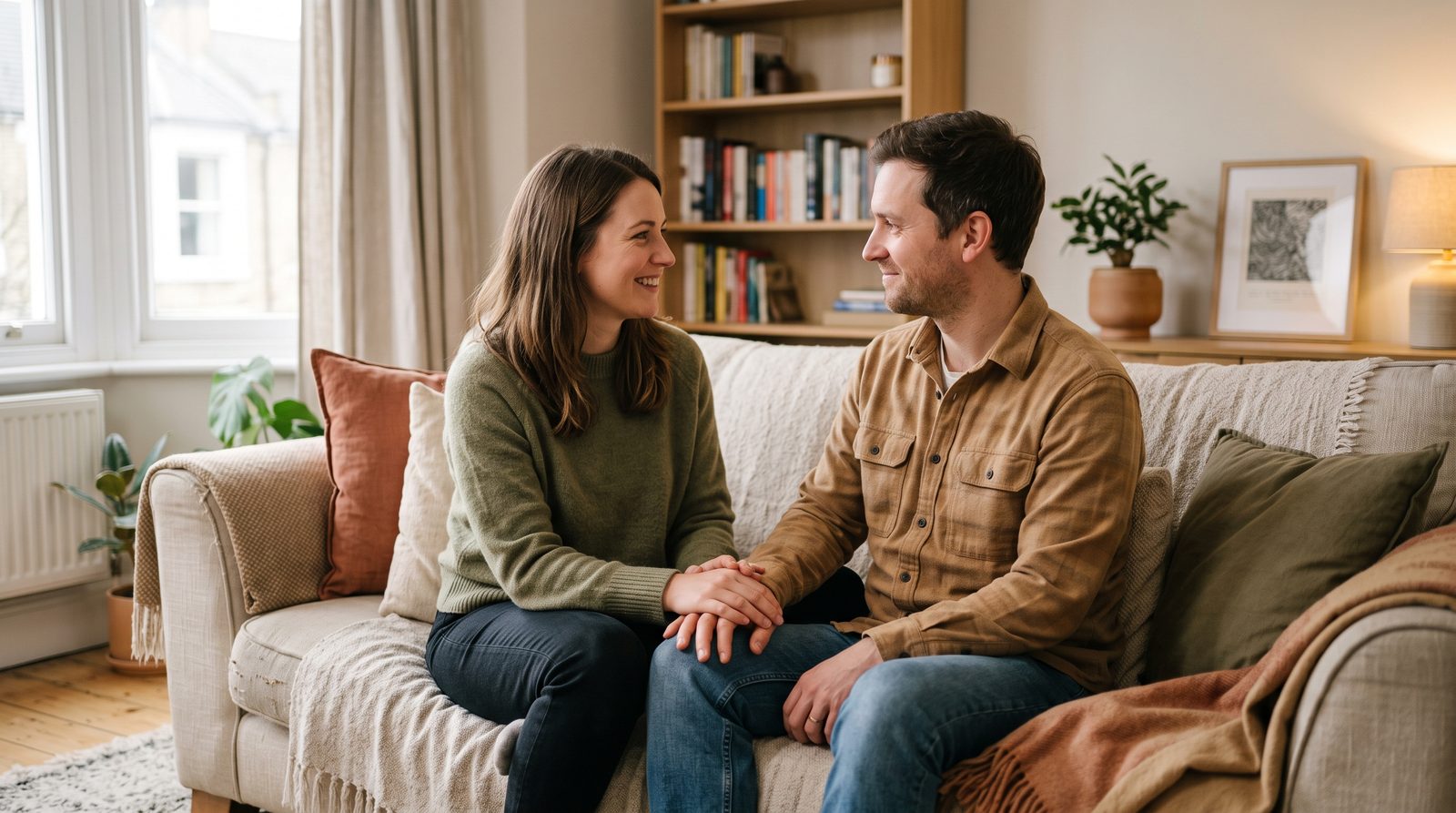 Couples and marriage counselling at Metanoia Counselling, Doncaster and online