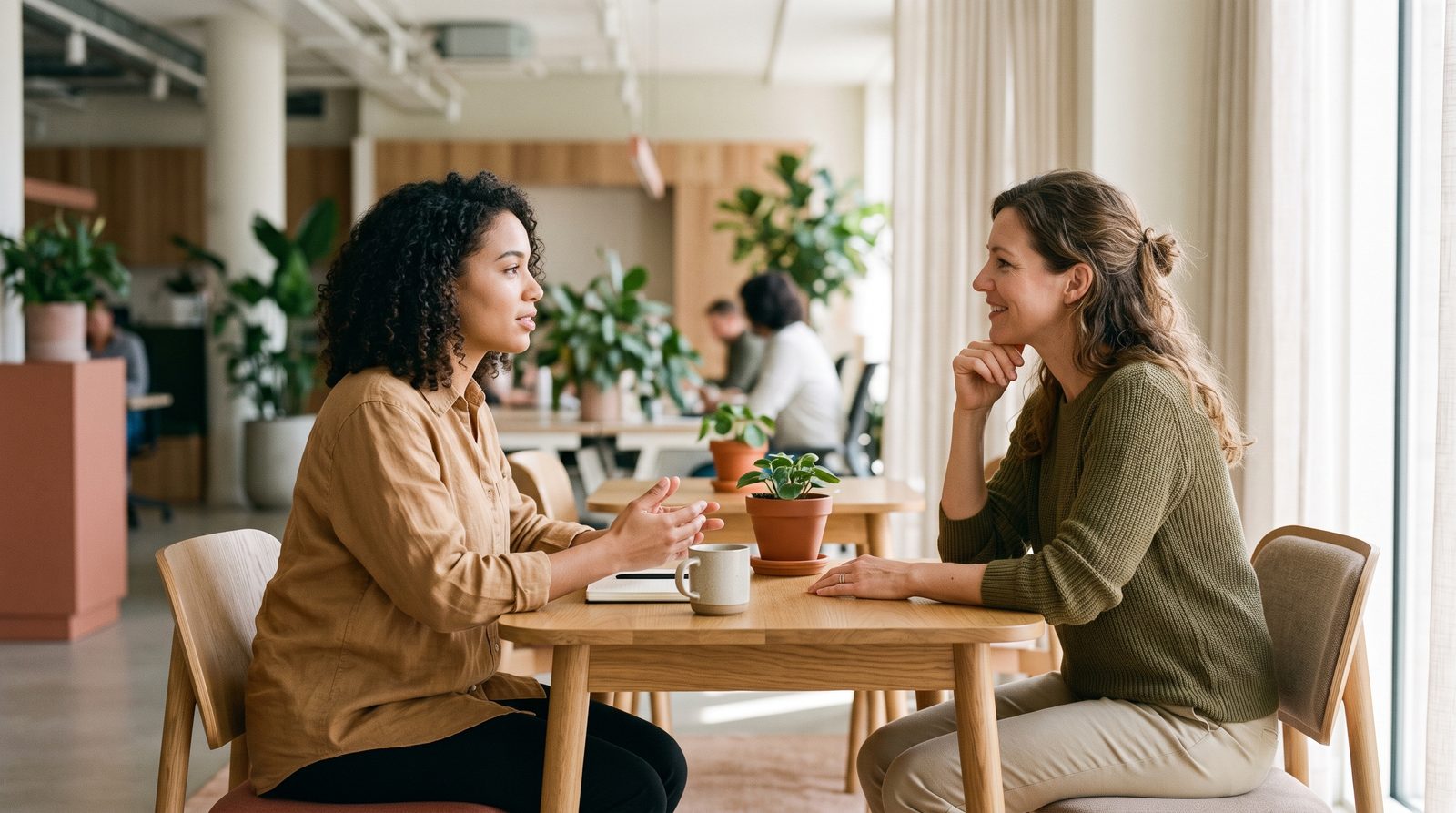 Talking to your employer about anxiety at work, supported by Metanoia Counselling